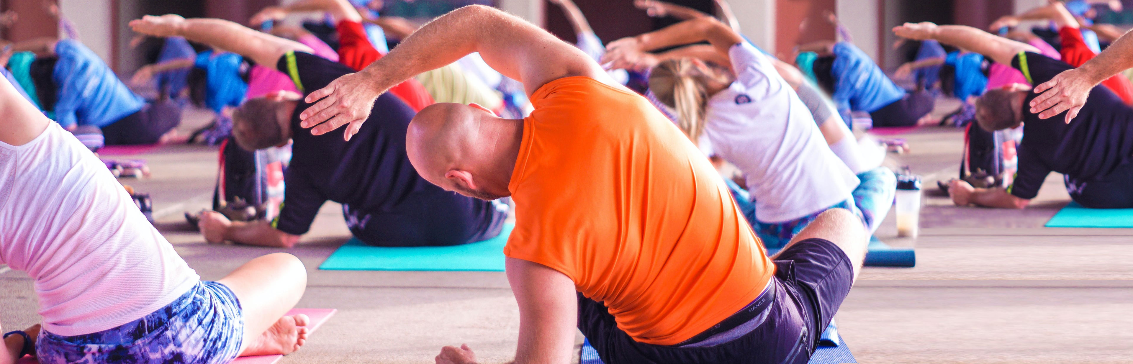 Leren ontspannen: probeer yoga!