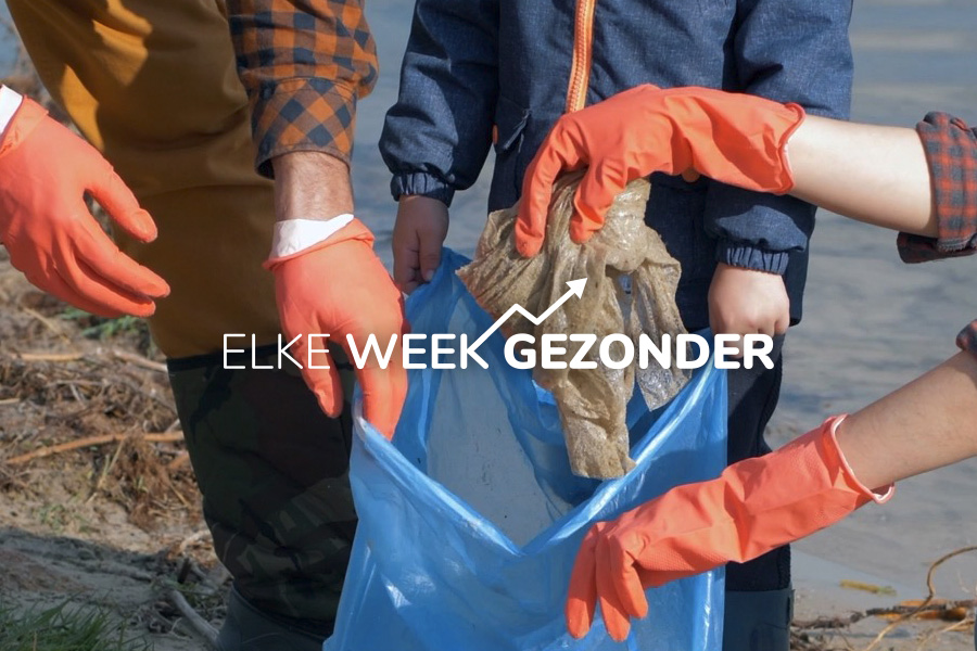 De uitdaging van deze week: doe een voorjaarsschoonmaak en ruim je goede voornemens op